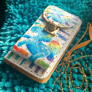 Unicorn Wallet with Phone Holder